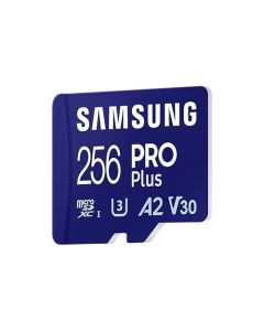 Samsung MB-MD256SA 256GB Pro Plus MicroSDXC UHS-I Memory Card with Adapter