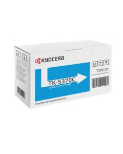 Kyocera TK5370C Cyan Standard Capacity Toner Cartridge 5K pages - 1T02YJCNL0