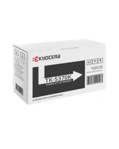 Kyocera TK5370K Black Standard Capacity Toner Cartridge 7K pages - 1T02YJ0NL0