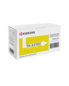 Kyocera TK5370Y Yellow Standard Capacity Toner Cartridge 5K pages - 1T02YJANL0