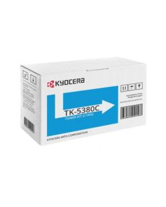 Kyocera TK5380C Cyan Standard Capacity Toner Cartridge 10K pages - 1T02Z0CNL0