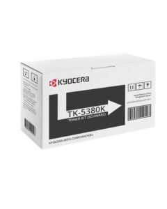 Kyocera TK5380K Black Standard Capacity Toner Cartridge 13K pages - 1T02Z00NL0