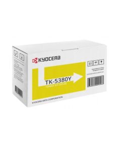 Kyocera TK5380Y Yellow Standard Capacity Toner Cartridge 10K pages - 1T02Z0ANL0