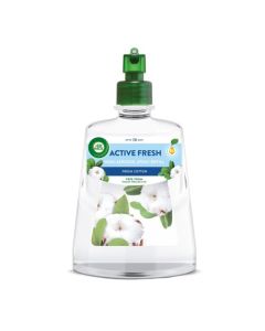 Air Wick Fresh Cotton 24/7 Active Fresh Aerosol-Free Automatic Spray Refill Lasts up to 70 days 228ml - 3228480