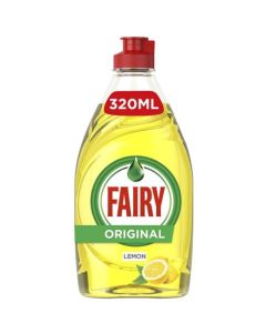 Fairy Washing Up Liquid 320ml Lemon  - 1015106