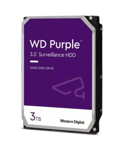 Western Digital Purple 3TB 3.5 Inch SATA 6Gbs 64MB Buffer Internal Hard Drive