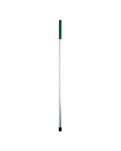 Exel Alloy Mop Handle 54 Inch/137cm Colour Coded Green - 0908022