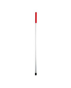 Exel Alloy Mop Handle 54 Inch/137cm Colour Coded Red - 0908018