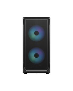 Fractal Design Focus 2 ATX RGB Black TG Clear Tint PC Case