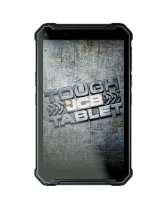 JCB Tough Tablet 8 Inch Dual SIM 6GB RAM 128GB Storage Android 10 Tablet