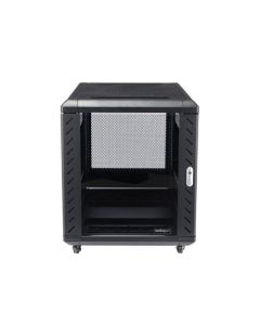 StarTech.com 12U 36 Inch Knock-Down Server Rack Cabinet with Casters 29 Inch Deep