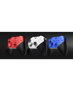 Xbox Elite V2 Core Blue USB-C and Bluetooth Wireless Gaming Controller
