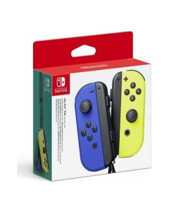 Nintendo Joy-Con Pair Neon Yellow and Neon Blue Gaming Controllers