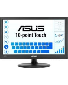 ASUS VT168HR 15.6 Inch Touchscreen 1366 x 768 Pixels WXGA HDMI VGA Monitor