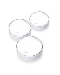 TP-Link AX3000 Whole Home Mesh WiFi 6 System with PoE 3 Pack