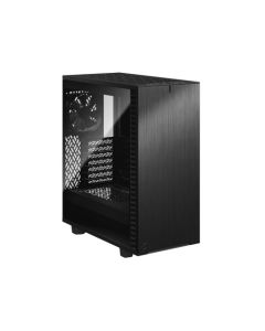 Fractal Design Define 7 Compact Dark Tempered Glass M-ATX Mid Tower PC Case