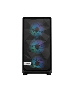 Fractal Design Meshify 2 RGB Black Tempered Glass ATX Tower PC Case