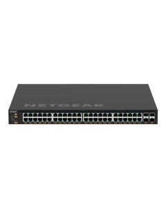 NETGEAR GSM4352 Fully Managed L3 Gigabit Ethernet Power over Ethernet 1U Network Switch