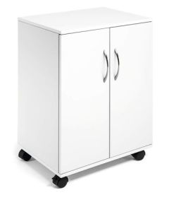Durable Multi Function Trolley 74/53 Closed White - 311502