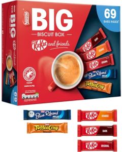 Nestle Big Biscuit Box 69 Assorted Biscuits - 12537542