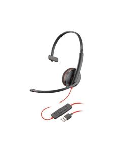 HP Poly Blackwire 3210 Office USB-A Wired Headset