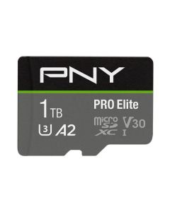 PNY Pro Elite 1TB UHS-I Class 10 MicroSDXC V30 Memory Card