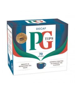 PG Tips Decaf Tea Bag (Pack 70) - 0403399