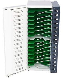 LocknCharge Putnam MK1 16 Charging Station - Store and Charge - 16 Bays for iPads Only