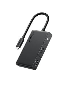 Anker 332 5-in-1 4K HDMI USB-C Black Multiport Hub
