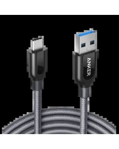 Anker PowerLine Select+ 0.9m Black USB-A to USB-C Cable