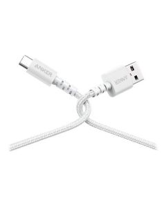 Anker PowerLine Select+ 0.9m White USB-A to USB-C Cable