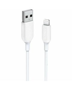Anker 0.9m Powerline III White USB-A to Lightning Cable