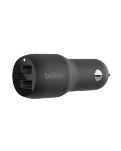 Belkin BoostCharge 24W Dual USB-A Car Charger