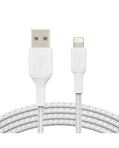 Belkin BoostCharge 1m White USB-A to Lightning Cable