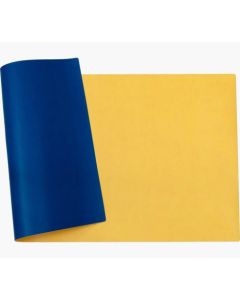 Exacompta Bee Blue Desk Mat 40 x 80cm Saffron/Turquoise - 29145E