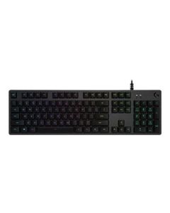 Logitech G512 Lightsync RGB QWERTY UK USB Wired Mechanical Gaming Keyboard with GX Brown Switches