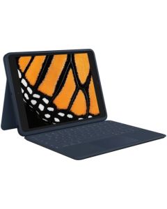 Logitech Rugged Combo 3 Touch - Keyboard Trackpad Case for iPad 7th 8th and 9th Generation