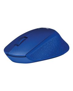 Logitech M330 Silent Plus 1000 DPI RF Wireless Optical 3 Buttons Blue Mouse