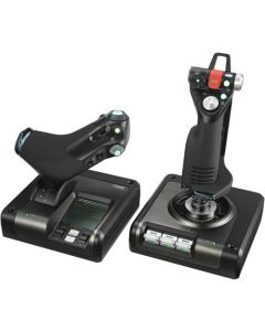 Logitech G X52 Professional Space and Flight Simulator Control System