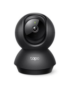 TP-Link Tapo Pan Tilt Black Home Security Wi-Fi Camera