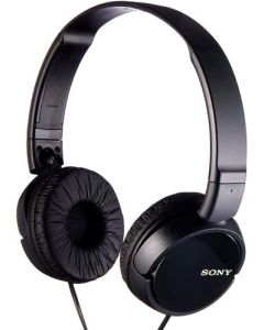 Sony MDR-ZX110 Wired 3.5mm Black Headphones
