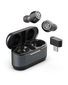 JLab Audio Epic Lab Edition True Wireless Active Noise Cancellation Ear Buds with Charging Case