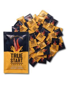 TrueStart Coffee - Barista Grade Instant Coffee Sticks (Pack 200) - HBINSACH200