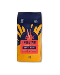 TrueStart Coffee - Super Blend Beans 1kg Bag - HBSBBE1KG