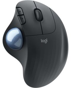 Logitech ERGO M575 2000 DPI 5 Buttons Wireless Trackball Mouse