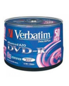 VERBATIM DVD-R 50PK SPINDLE NON PRI