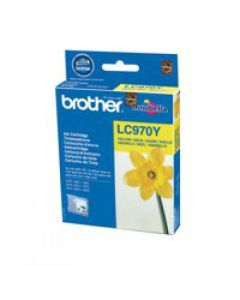 Brother Yellow Ink Cartridge 8ml - LC970Y