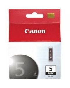 Canon PGI5BK Black Standard Capacity Ink Cartridge 26ml - 0628B001