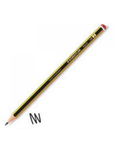 Staedtler Noris HB Pencil Yellow/Black Barrel (Pack 12) - 120-2