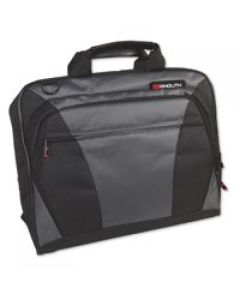 Monolith Laptop Messenger Bag for Laptops up to 15 inch Black 2400